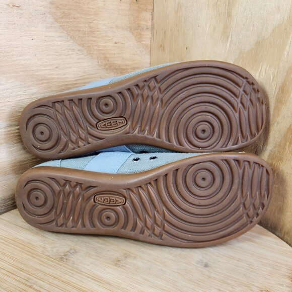Keen Womens Sienna Mary Jane Canvas Flat Shoes - Picture 10 of 11